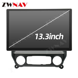 ZWNAV 13.3 pouces 8 core Android 11 autoradio dvd navigation lecteur multimédia pour <span class=keywords><strong>Chevrolet</strong></span> <span class=keywords><strong>Silverado</strong></span> 2014-2018 avec 4G carplay - Product Image 5