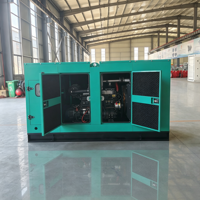 120kW/150kVA Bürstenloser Kupfer-Silent-Dieselgenerator, Notstromaggregat 60Hz 400V für Zuhause, Fernstart, ATS-Option