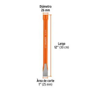 BOX 6 Ciseaux à découper à froid 1 X 12', TRUPER - Product Image 2