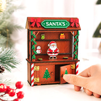 Décorations de Noël, meubles miniatures, cadeaux de Noël créatifs, ornements décoratifs de table