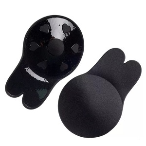 <span class=keywords><strong>Soutien</strong></span>-<span class=keywords><strong>Gorge</strong></span> Adhésif Invisible Push-Up Sans Bretelles à Effet Remontant en Silicone Grandes Tailles Oreilles de Lapin pour Dos Nu - Product Image 2