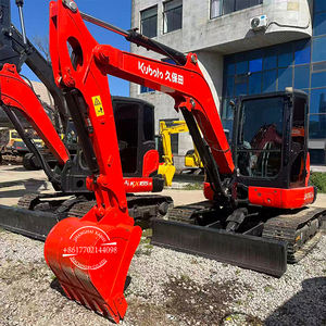 Excavadora Usada de 6 Toneladas Kubota 163 Kx163 en Buenas Condiciones, Fabricada con Orugas de Goma Kx163-5 en Venta - Product Image 1