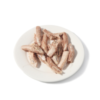 Friandises lyophilisées pour chiens et chats, à base de gorge d'oie, riches en protéines, naturelles, en vrac, emballage OEM