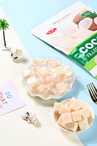 Bonbons Gommeux Moelleux Fourrés à la Noix de <span class=keywords><strong>Coco</strong></span> Certifiés Halal, OEM ODM, pour Enfants, Vente en Gros, Fabricant Chinois - Product Image 4