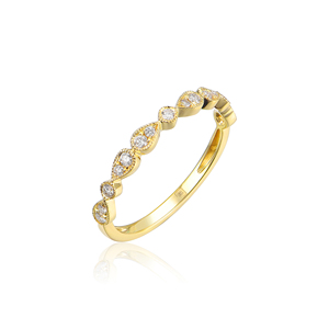 Anillo de compromiso y moda personalizado de plata y oro macizo de 10K/14K/18K, con diamantes cultivados en laboratorio CVD de calidad IGI VVS-VS, corte ovalado y corte brillante, clásico. - Product Image 1