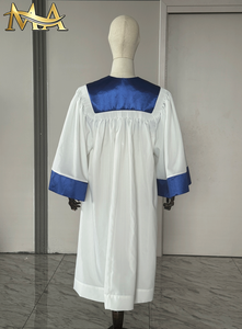 Oferta Especial: Túnicas de Coro para Jóvenes de Iglesia, Vestimenta de Coro para Iglesia, Túnicas de Sacerdote al por Mayor - Product Image 6