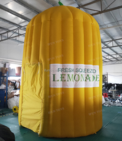 Stand Commercial gonflable de Concession de limonade, Stand de tente de boisson au citron pour événement en vente