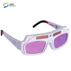 <span class=keywords><strong>Gafas</strong></span> de Soldadura con Correa Elástica Ajustable y Oscurecimiento Automático, <span class=keywords><strong>Gafas</strong></span> Protectoras para <span class=keywords><strong>Soldador</strong></span> con Atenuación Automática - Product Image 4