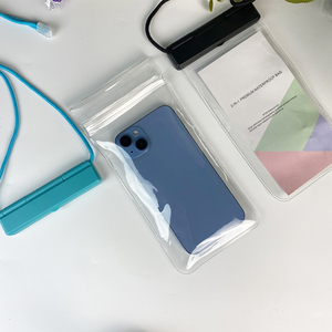 Underwater Mobile Phone <strong>Bag</strong> PVC Universal <strong>Waterproof</strong> Mobile Phone Case Dry <strong>Bag</strong> <strong>Waterproof</strong> Cell Phone <strong>Bag</strong> Pouch - Product Image 2