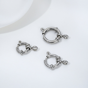 14K Pvd Gold Stainless Steel Sailor Spring Clasps Hooks Connectors for DIY Necklace Bracelets <strong>Jewelry</strong> Making <strong>Supplies</strong> Finding - Product Image 4