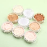 Poudre Libre Matifiante Longue Durée en Gros, Marque Privée, Contrôle du Sébum, Éclaircissante, Poudre Fixatrice de Maquillage Waterproof