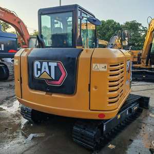 Chenille originale d'occasion pour Cat 305.5 Mini Excavator 5T Rubber Track Crawler Haute qualité Used Caterpillar 305 - Product Image 4