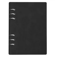 Carnet à couverture rigide écologique en cuir PU A5, reliure thermique, pour affaires, école, bureau, cadeau promotionnel professionnel