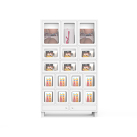 Automatischer Verkaufsautomat für Erwachsenenprodukte, Privatsphäre-Bewahrender Erotik-Zubehör-Spender mit Touchscreen, 4G/Wi-Fi, Smart Payment SDK