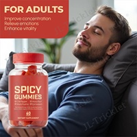 Würzige Kräuter-Gummibärchen mit Maca-Wurzel und Botanischer Vitalitätsformel für Erwachsenen-Wellness und Energieunterstützung Private Label OEM-Lieferant