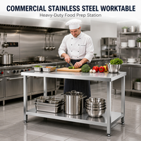 Brûleur à induction électrique professionnel en acier inoxydable pour wok, cuisinière à tête unique pour cuisson à la wok