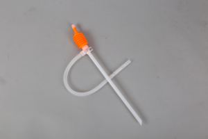 Pompe à huile manuelle en plastique bon marché, pompe à siphon en plastique - Product Image 2