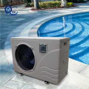 Bomba de Calor para Piscina Water Crown de 30kW, Calentador de Agua de Alta Temperatura con Fuente de Aire para Hoteles y Resorts - Product Image 6