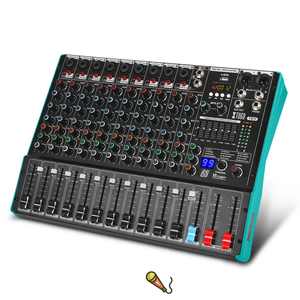 Table <span class=keywords><strong>de</strong></span> mixage audio durable <span class=keywords><strong>de</strong></span> qualité assurée pour les réunions <span class=keywords><strong>en</strong></span> <span class=keywords><strong>ligne</strong></span> - Product Image 1