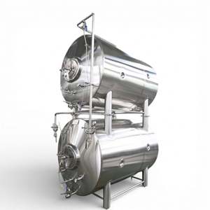 Mejor Precio: Fabricantes de Fermentadores de 40 BBL, Fermentador Cónico Encamisado de Cerveza SUS 304, Tanque BBT - Product Image 4