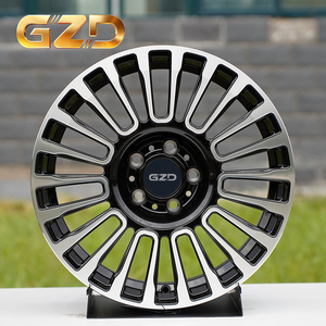 Jantes en alliage d'aluminium forgé monobloc multi-rayons GZD 5X112 16-24 pouces pour <span class=keywords><strong>Audi</strong></span> RS Q4 Q5 Q8, jantes de voiture pour passagers - Product Image 3