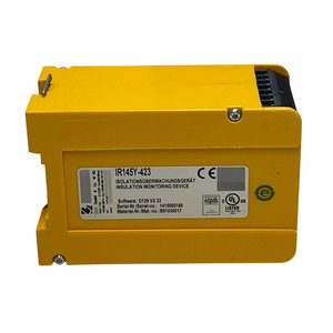 Dispositivo de Monitoreo de Aislamiento IR145Y-423, Nuevo, 100% Original, para Sistemas de CA e IT, 300V - Product Image 1