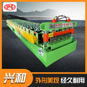 <span class=keywords><strong>2026</strong></span>年新型高速全自動金属686台形IBR屋根板ロール成形機 - Product Image 3