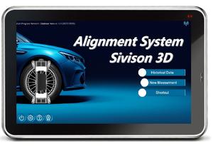 Machine d'alignement de roues de haute qualité en gros, certification CE, mesure de l'angle de la roue, machine d'alignement de roues, ensemble complet - Product Image 6