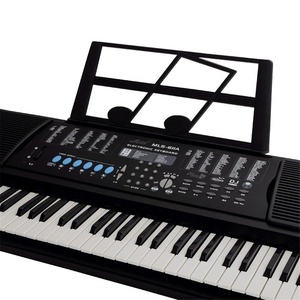 Teclado Electrónico MLS-611A de 61 Teclas, <span class=keywords><strong>Instrumento</strong></span> Musical Inteligente, Venta al por Mayor de Fábrica - Product Image 2