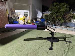 EASYFUN Juego Inflable Personalizado Wipeout Bike Standing Challenge con Brazo de Barrido, Juego de Carnaval Wipeout para <span class=keywords><strong>Alquiler</strong></span> - Product Image 2