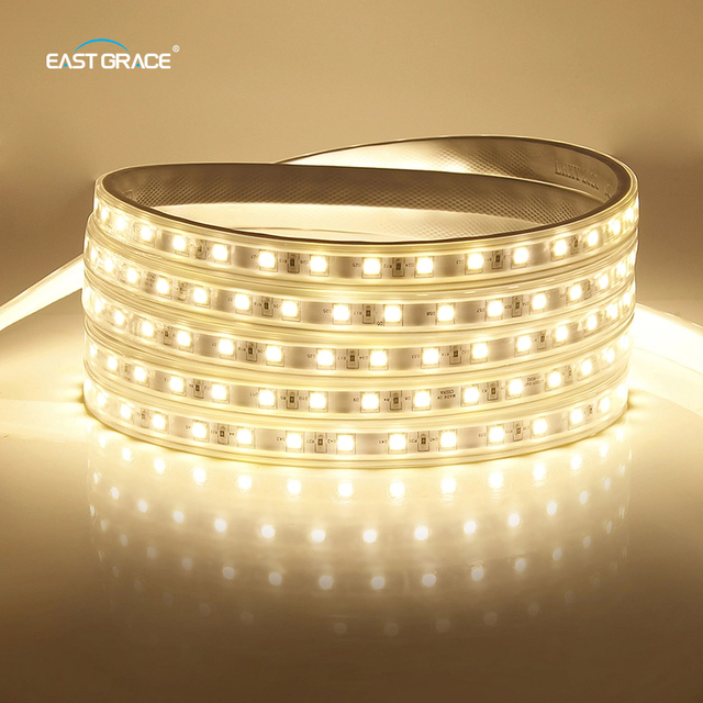 Customized DC12/24V 12W SANAN 2835 24-28Lm Waterproof IP20 to 68 Low-voltage Dual-sided SMD LED Strip Copper Board PCB