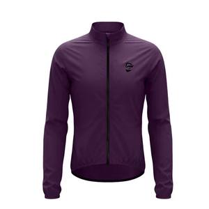 Chaqueta Cortavientos Multicolor para Hombre, con Cuello Alto y Cierre Completo, Ligera, Resistente al Agua, para Ciclismo, Senderismo y Actividades al Aire Libre - Product Image 5