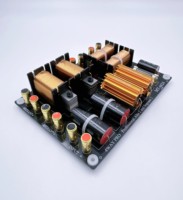 Diviseurs de fréquence passifs professionnels de haute qualité pour systèmes Line Array, 4 voies, 2 aigus, 2 basses, haute puissance, accessoires pour enceintes