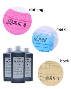 Tampons auto-encreurs, <span class=keywords><strong>encre</strong></span> Flash, recharge d'impression <span class=keywords><strong>Textile</strong></span>, <span class=keywords><strong>tampon</strong></span> étanche à séchage rapide, <span class=keywords><strong>encre</strong></span> <span class=keywords><strong>pour</strong></span> tissu - Product Image 6