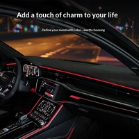 Éclairage d'ambiance Audi A7/A7L/RS7/S7/C8/C7 Modèle 01 12V
