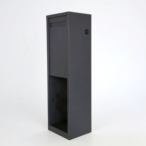 <span class=keywords><strong>Boîte</strong></span> aux lettres extérieure en acier étanche antivol conception autoportante pour maison jardin appartement utilisation serrure à combinaison enduit de poudre - Product Image 4