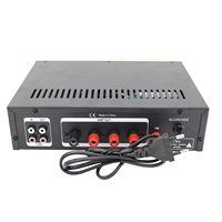 Amplificateur audio professionnel USB-80A 100V 1.5U PA pour système de sonorisation