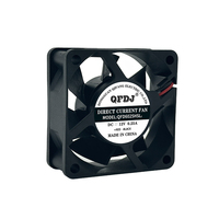 Kipas Pendingin DC6025MSL Volume Udara Tinggi 12v 24v 48v 4000rpm
