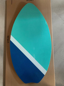 <span class=keywords><strong>NEH</strong></span> Skimboard en bois léger avec coussinet coloré en EVA pour enfants et adultes sur la plage - Product Image 5