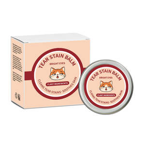 Bálsamo para Manchas Lacrimales en Mascotas - Fórmula a Base de Plantas para <span class=keywords><strong>Perros</strong></span> y Gatos, <span class=keywords><strong>Limpia</strong></span>, Suaviza e Ilumina los Ojos, Marca OEM, Hecho en Guangdong - Product Image 5
