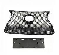 Grille de remplacement en maille sans cadre, accessoire extérieur de voiture, calandre avant sport pour Lexus NX 2015