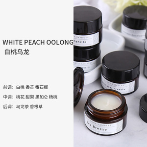 <b>Mini</b> Scented Candles English Style Soy Wax Travel Size For Massage Meditation Yoga Birthday Gifts - Product Image 5