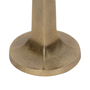 Portacandele Affusolato Decorativo in Metallo per Centrotavola, Mensola o Decorazione da Scaffale - Product Image 4