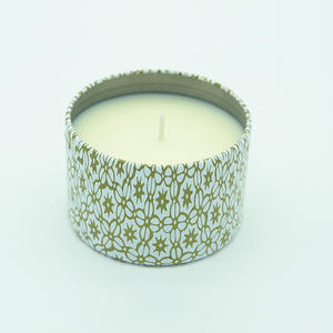 Bougies décoratives en cire de soja, pour fête d'anniversaire, de noël, personnalisées, vente en gros, 10 pièces, 8Oz - Product Image 3