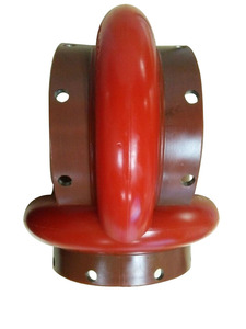 Accouplement en caoutchouc flexible KAST Série E E20 E30 E40 E50 E60 E70 E80 E2 E3 E4 E10 E20 E30 E40 E60 E70 E80 - Product Image 4