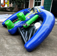 Manta gonflable pour adulte, course de Ski volant, avec Tube, cerf-volant, Sports aquatiques