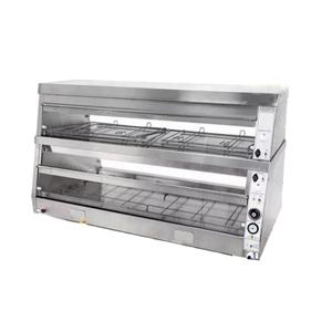 Vitrine chauffante électrique professionnelle pour pâtisseries et aliments, à température contrôlée, pour poulet frit - Product Image 1