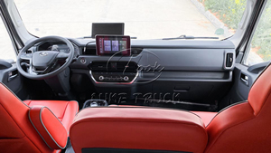 Yuejin New Design Family <b>Camping</b> Trailer Wear-resistant RV Motorhome Complete Living System for Outdoor Vacation - Product Image 3