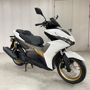 2025 New Arrival NVX 180cc gas Scooter New grey màu nước cooled105km/h Max tốc độ động cơ kép đĩa phanh mạnh mẽ mope trên đường - Product Image 2