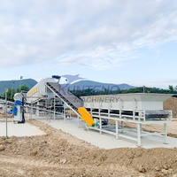 Déchets de construction, ordures ménagères, équipement de traitement des déchets MSW